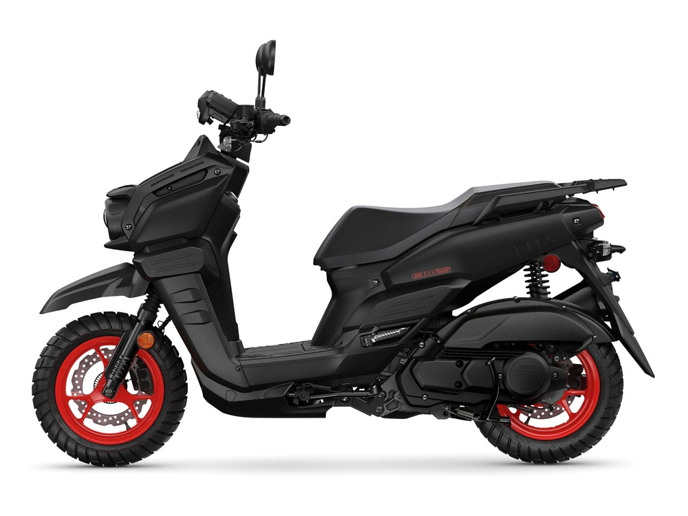 2024 Yamaha BWs 125 BWS 125 Matte Black alt