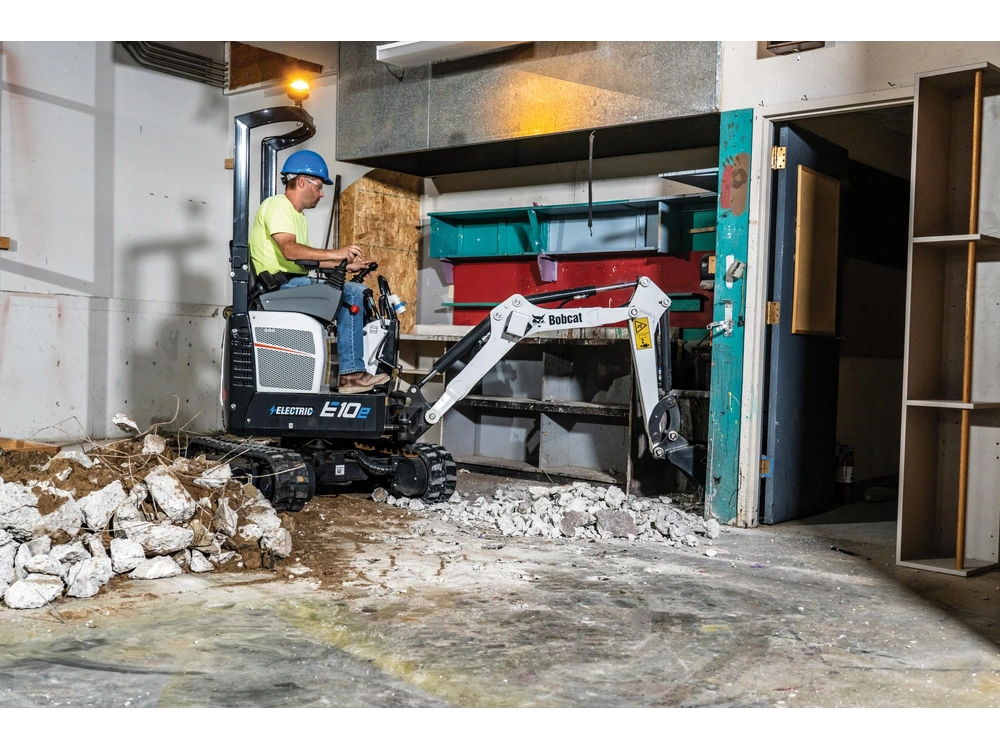 Bobcat E10e E10e alt