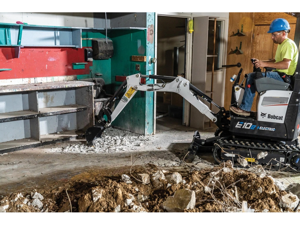Bobcat E10e E10e alt