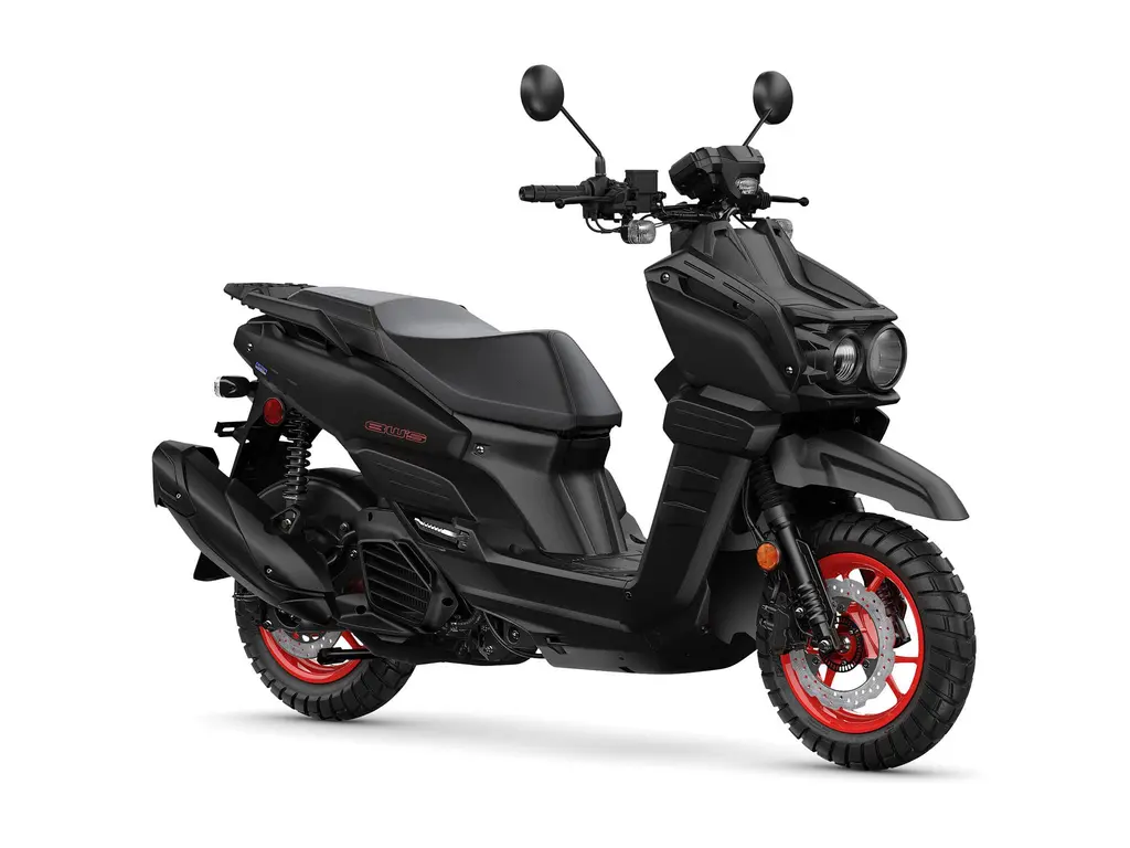 2024 Yamaha BWS 125 Matte Black