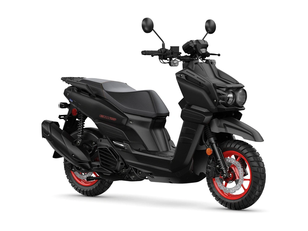 2024 Yamaha BWs 125 BWS 125 Matte Black alt