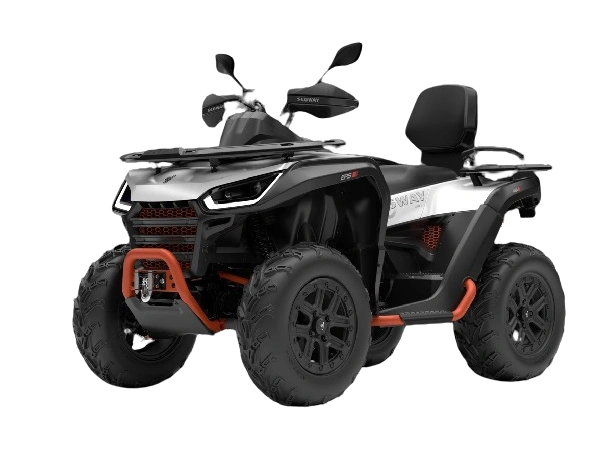 Segway 2024 AT6 L 2024 AT6 L Blanc / Rouge 2024 alt