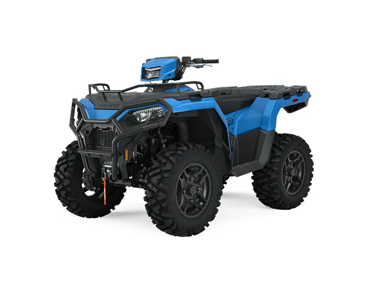 2025 Polaris Sportsman 570 Trail Electric Blue