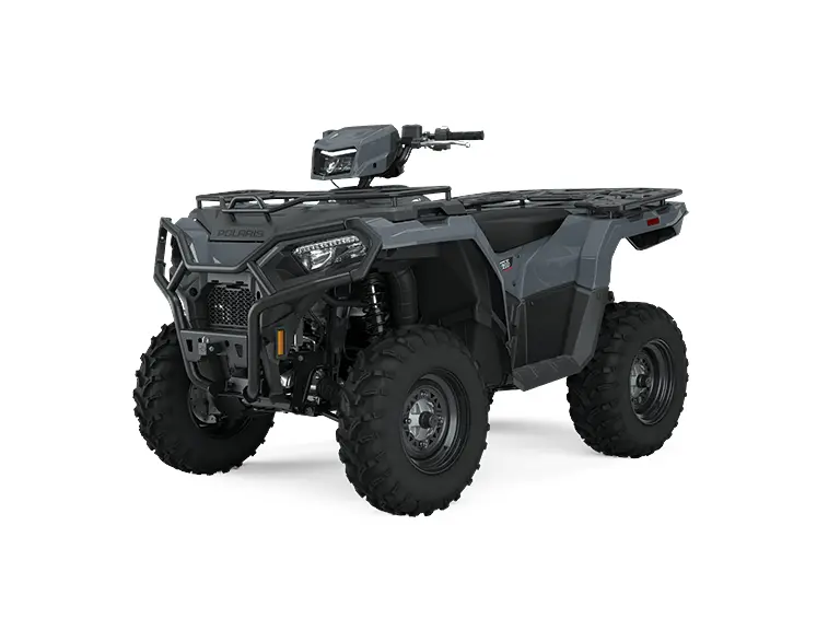 2025 Polaris Sportsman 570 Utility HD Stealth Gray