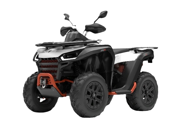 2024 Segway 2024 AT6 S 2024 AT6 S White / Red alt
