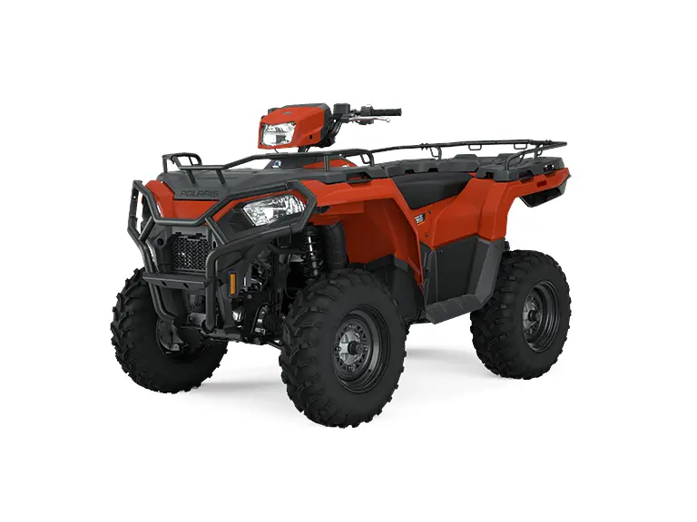 2025 Polaris Sportsman 570 EPS Orange Rust