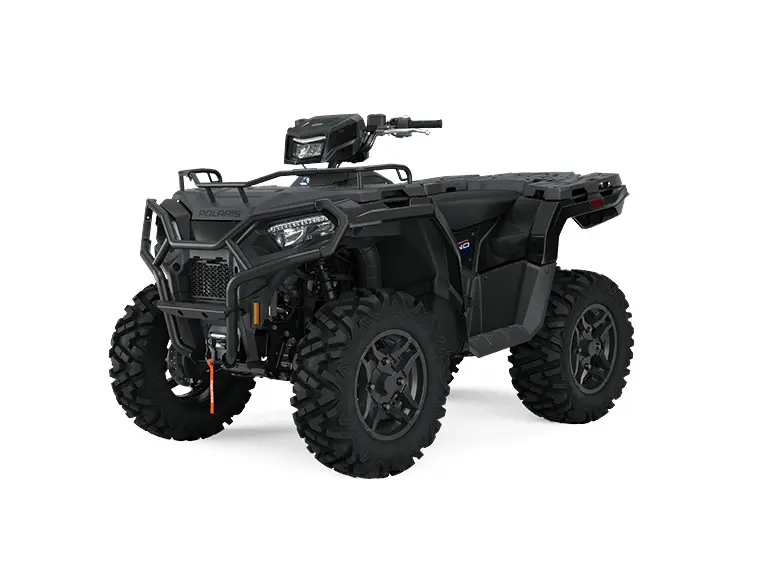 2025 Polaris Sportsman 570 Trail Onyx Black