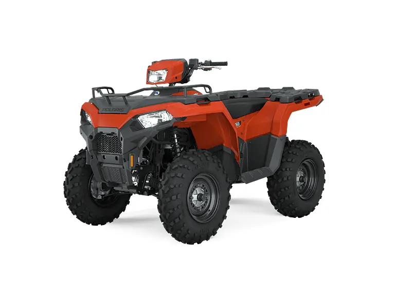 2025 Polaris Sportsman 570 Orange Rust