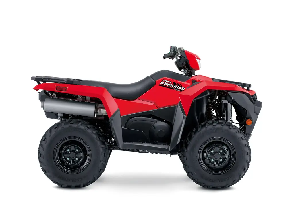 2025 Suzuki KingQuad 750XP Flame Red