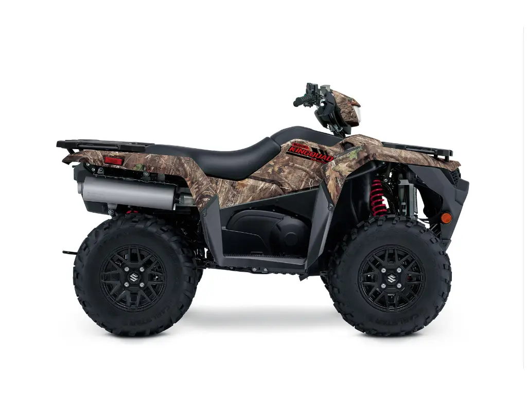 2025 Suzuki KingQuad 500XPZ True Timber Kanati