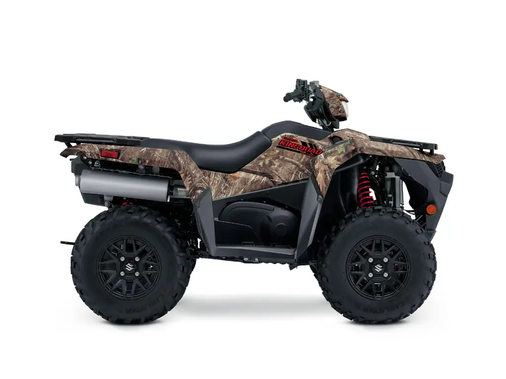 2025 Suzuki KingQuad 750XPZ True Timber Kanati