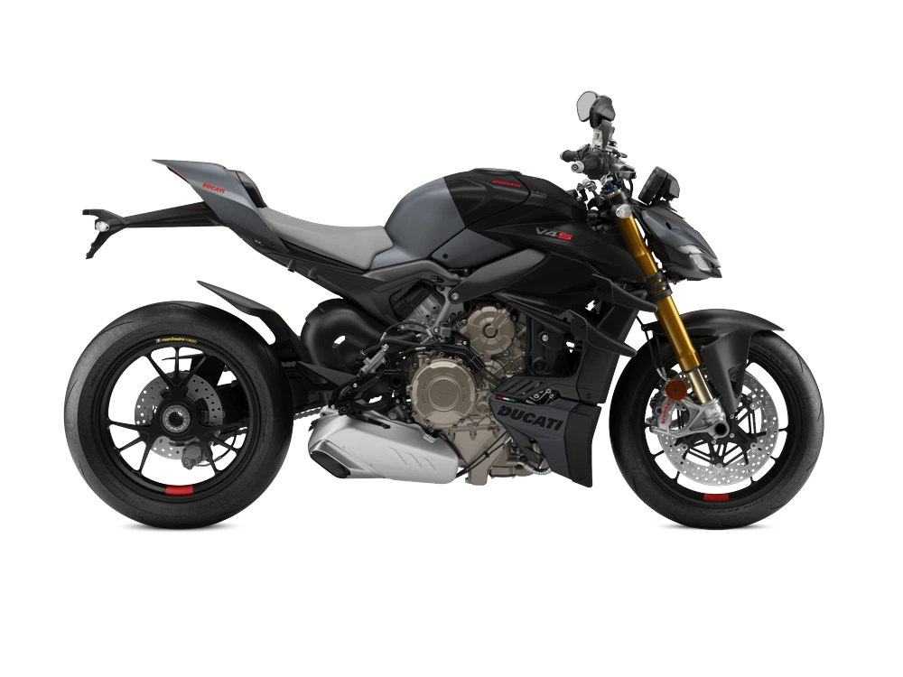 2025 Ducati Streetfighter V4 S Streetfighter V4 S Grey Nero