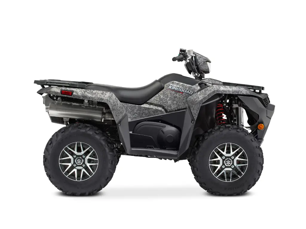 2025 Suzuki KingQuad 500XPZ Cast Carbon