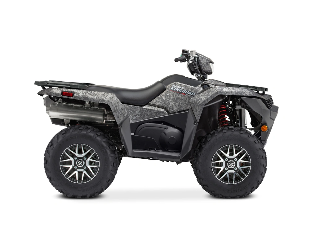 Suzuki KingQuad KingQuad 500XPZ Carbone Coulé 2025 alt