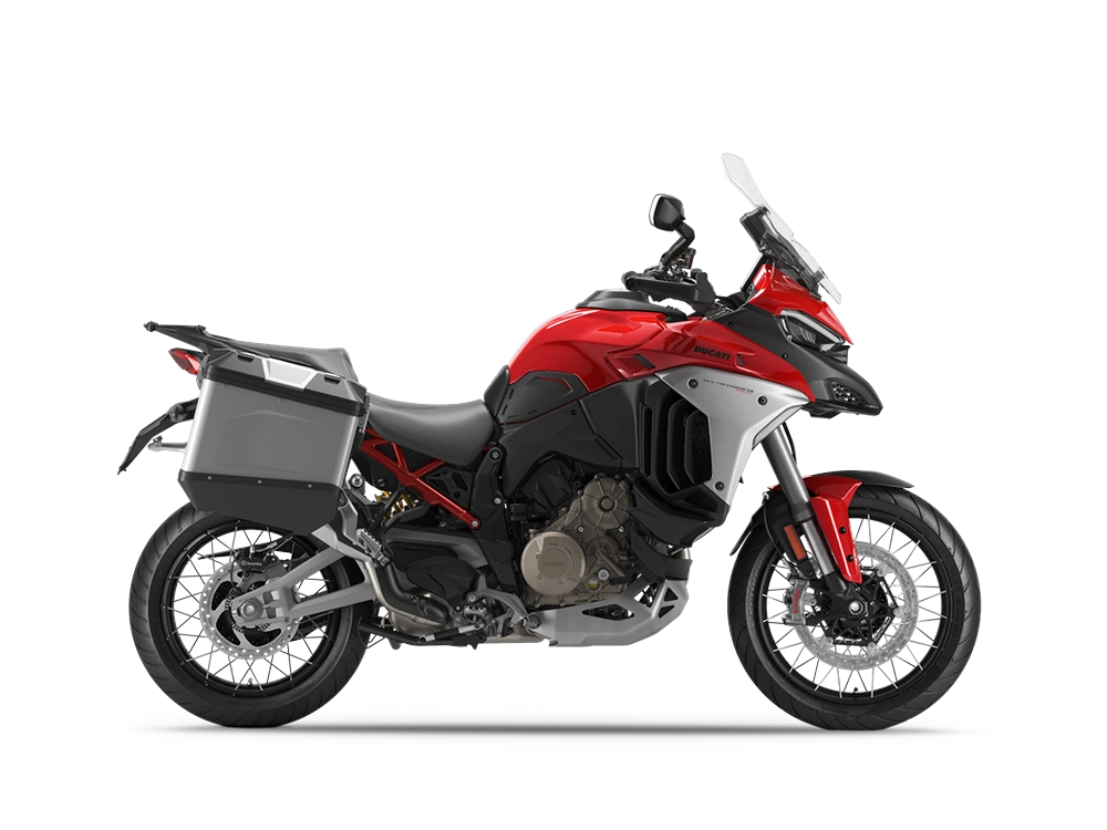2025 Ducati Multistrada V4 Rally Multistrada V4 Rally Ducati Red alt