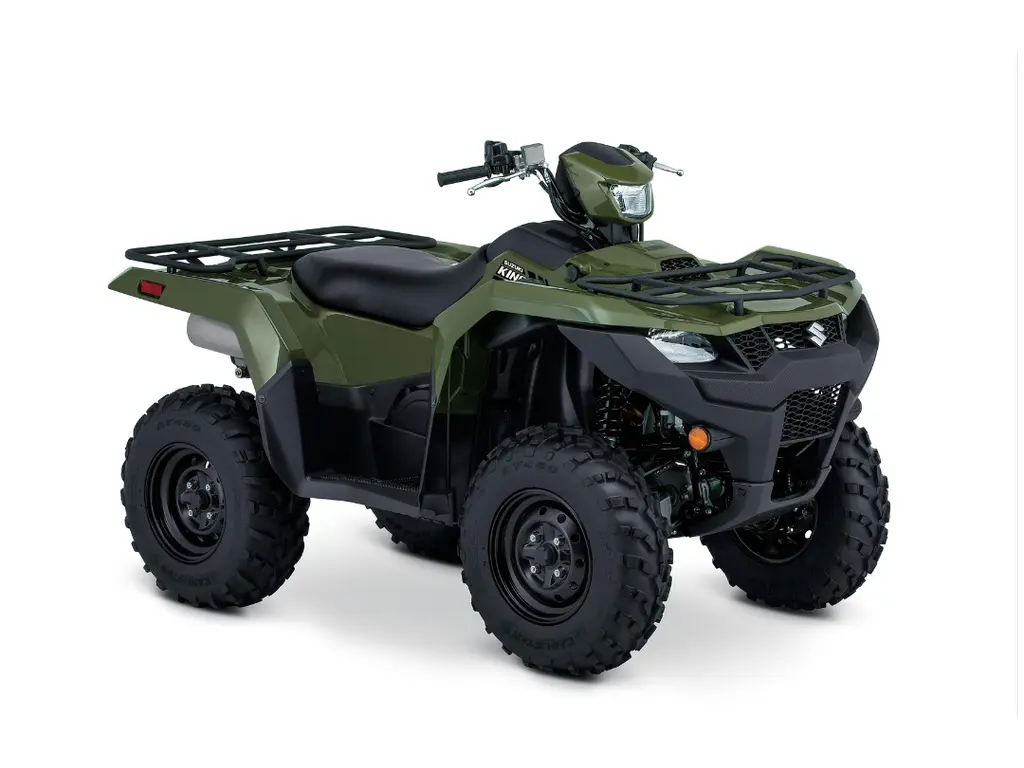 2025 Suzuki KingQuad 500X Terra Green