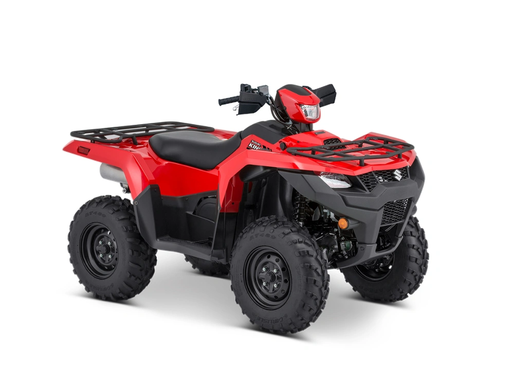 Suzuki KingQuad KingQuad 500XP Rouge Flamme 2025 alt