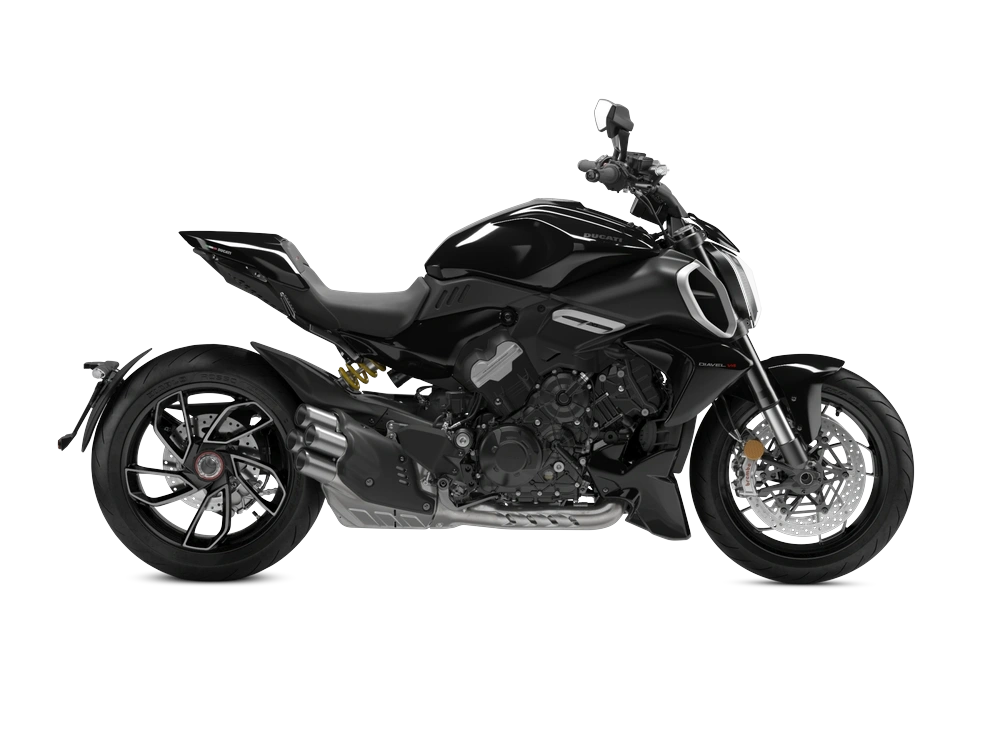 2025 Ducati Diavel V4 Diavel V4 Thrilling Black