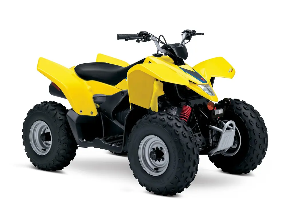 2025 Suzuki Quadsport Z90 Champion Yellow