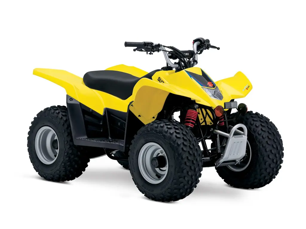 2025 Suzuki Quadsport Z50 Champion Yellow