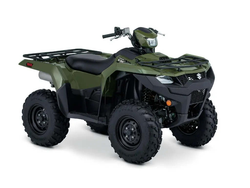 2025 Suzuki KingQuad 750X Terra Green