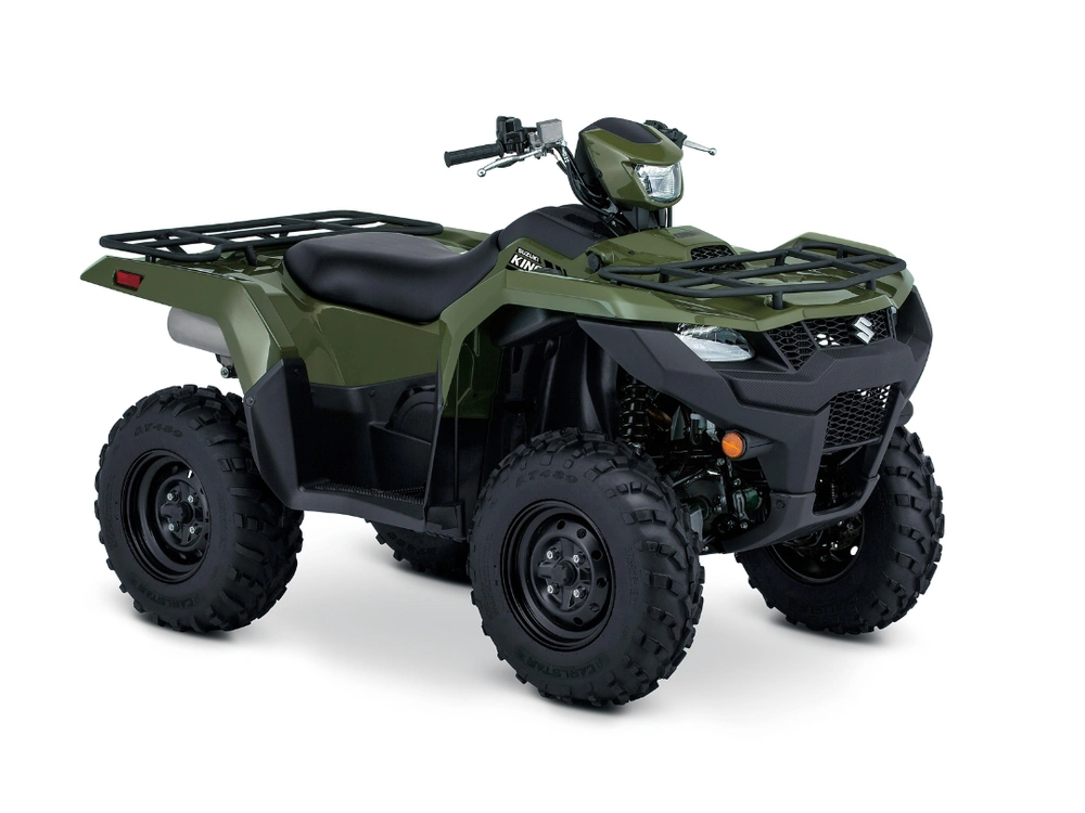 Suzuki KingQuad KingQuad 750X Terra Vert 2025 alt