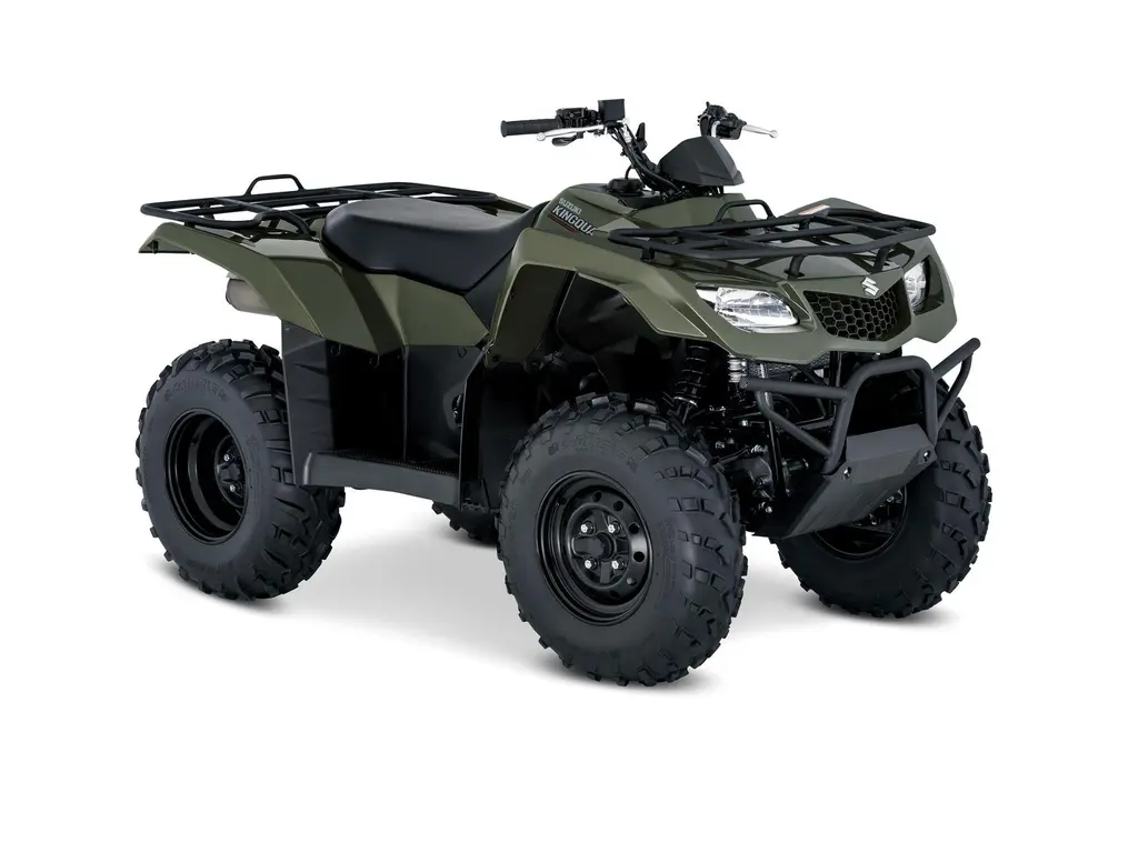 2025 Suzuki KingQuad 400 Terra Green