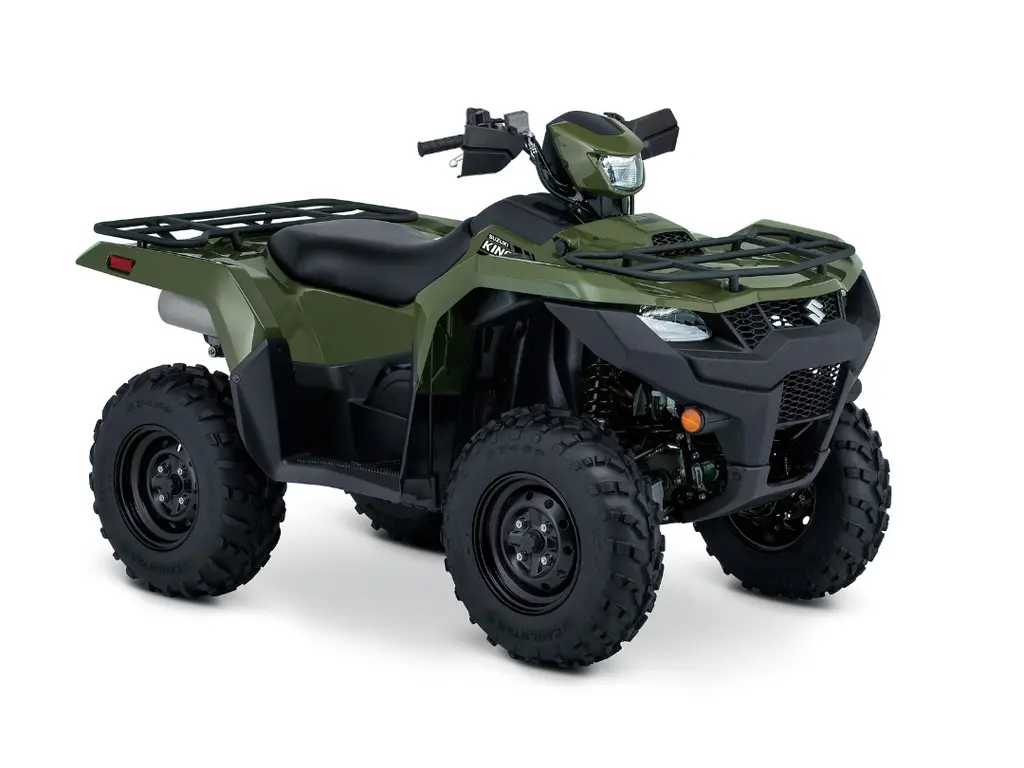 2025 Suzuki KingQuad 750XP Terra Green