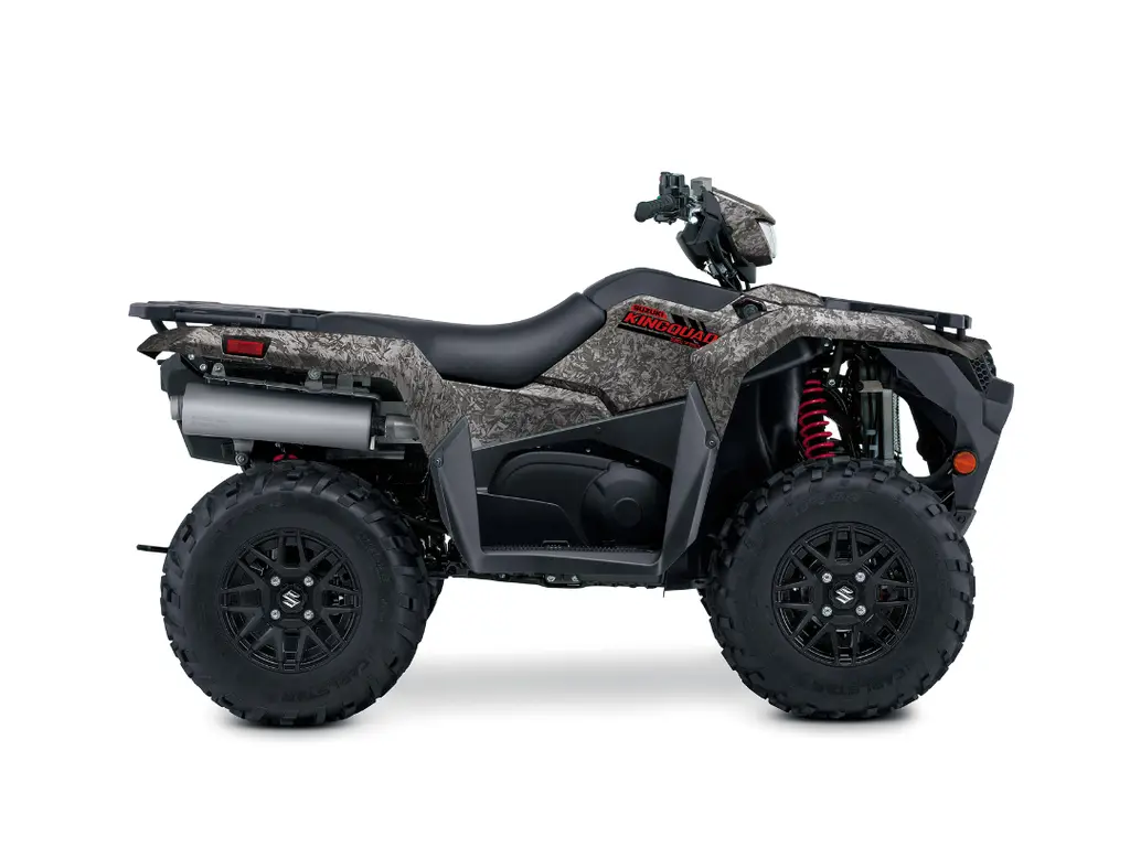 2025 Suzuki KingQuad 750XPZ Cast Carbon