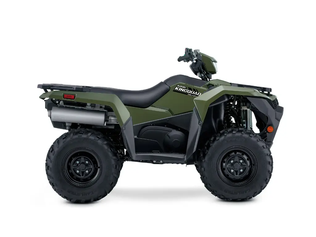 2025 Suzuki KingQuad 500XP Terra Green