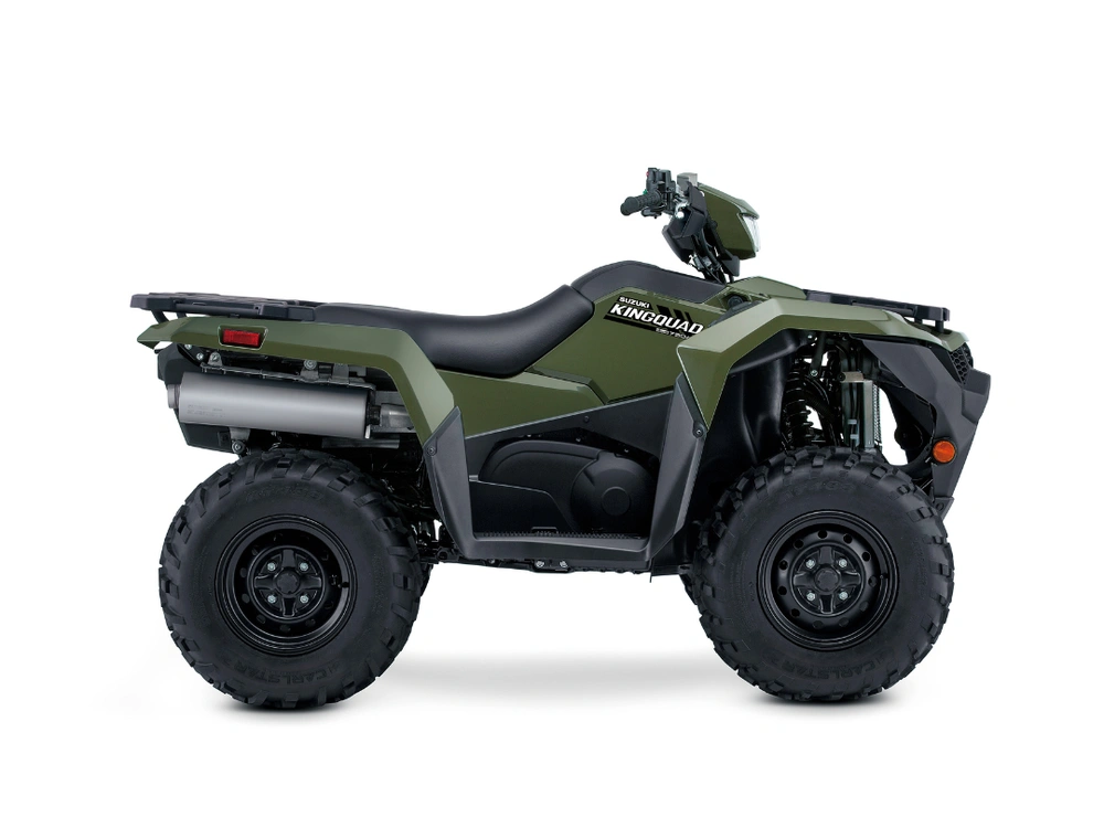 Suzuki KingQuad KingQuad 500XP Terra Vert 2025 alt