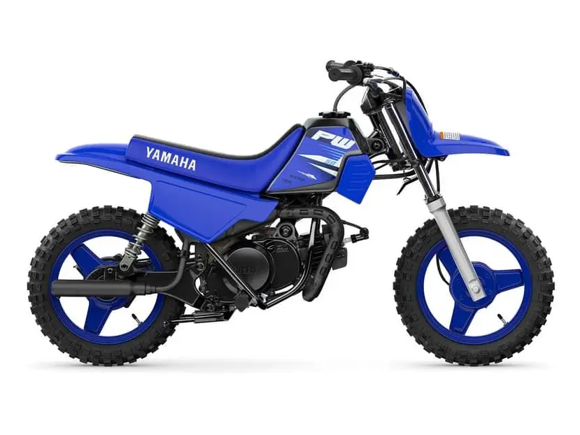 Yamaha PW50 Bleu Team Yamaha 2025