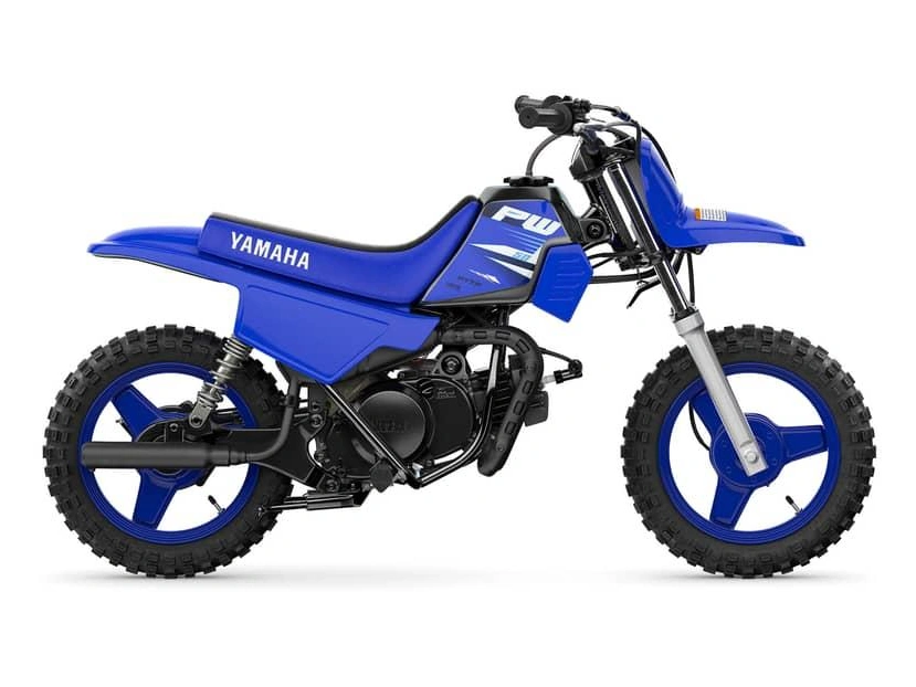 Yamaha PW50 PW50 Bleu Team Yamaha 2025 alt