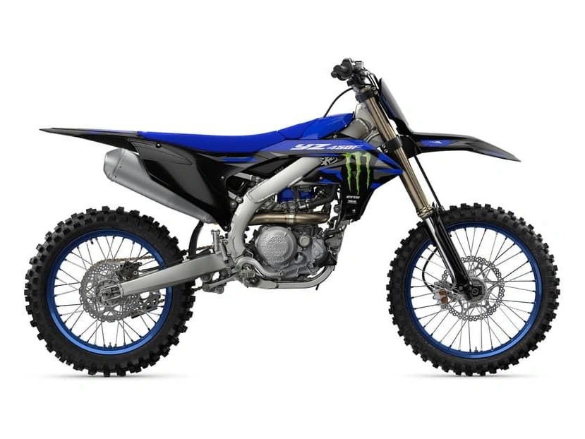 Yamaha YZ450F YZ450F Motif Monster Energy Yamaha Racing 2025 alt