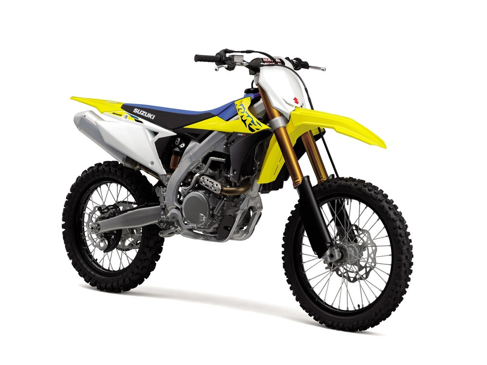 Suzuki RM-Z450 RM-Z450 Jaune Champion N° 2 2025 alt
