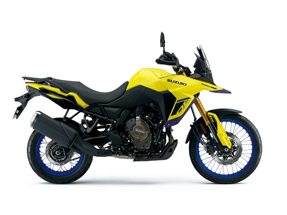 Suzuki V-Strom 800DE V-Strom 800DE Jaune Champion N° 2 2025 alt