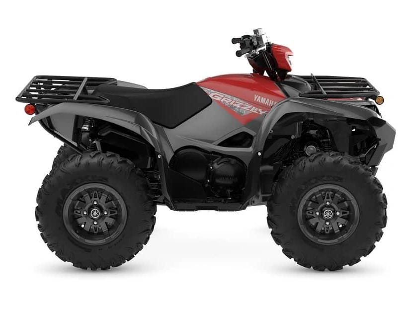 2025 Yamaha Grizzly Grizzly EPS Grey Metallic / Red