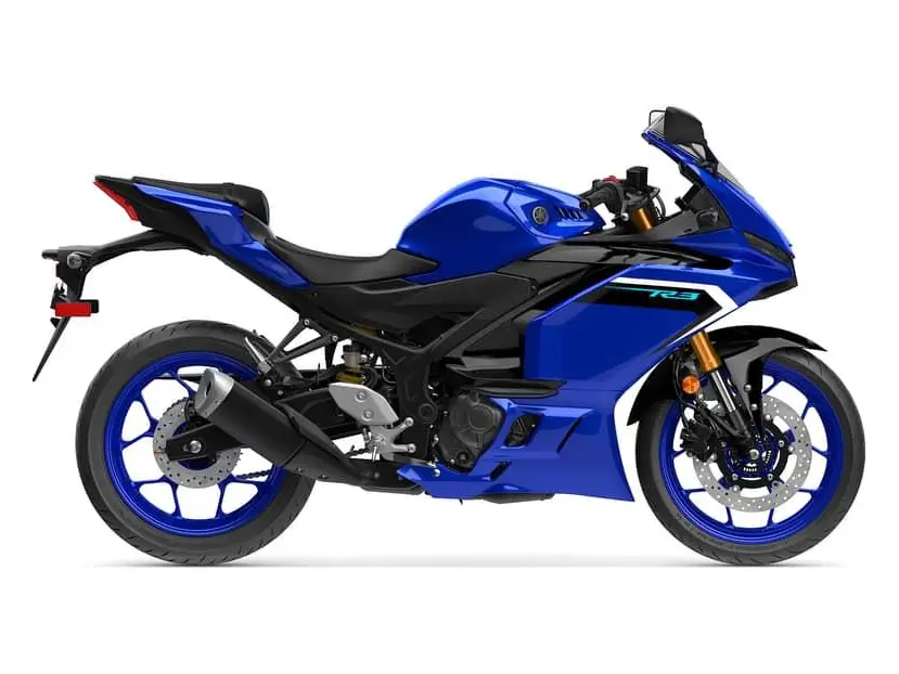 2025 Yamaha YZF-R3 Team Yamaha Blue