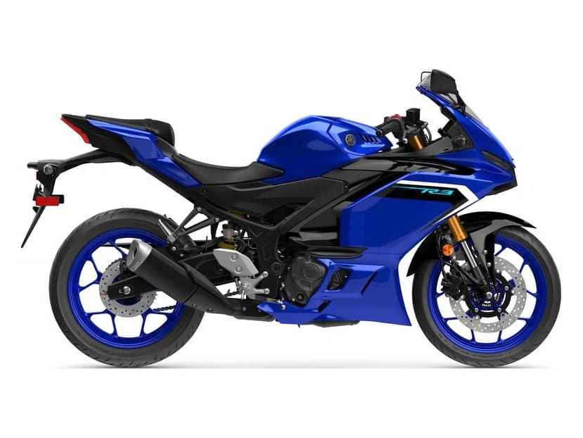 2025 Yamaha YZF-R3 YZF-R3 Team Yamaha Blue