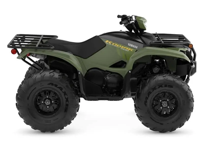 2025 Yamaha Kodiak 700 EPS Tactical Green