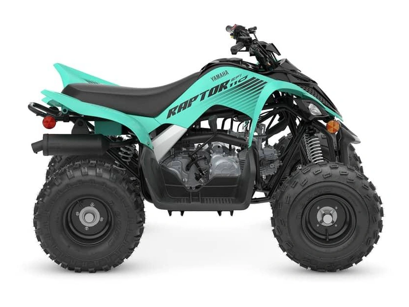 2025 Yamaha Raptor 110 Raptor 110 Teal