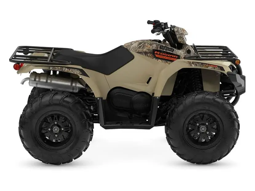 2025 Yamaha Kodiak 450 EPS Fall Beige with Realtree Edge