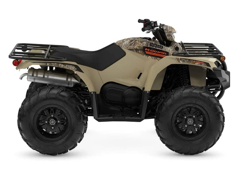 2025 Yamaha Kodiak 450 Kodiak 450 EPS Fall Beige with Realtree Edge