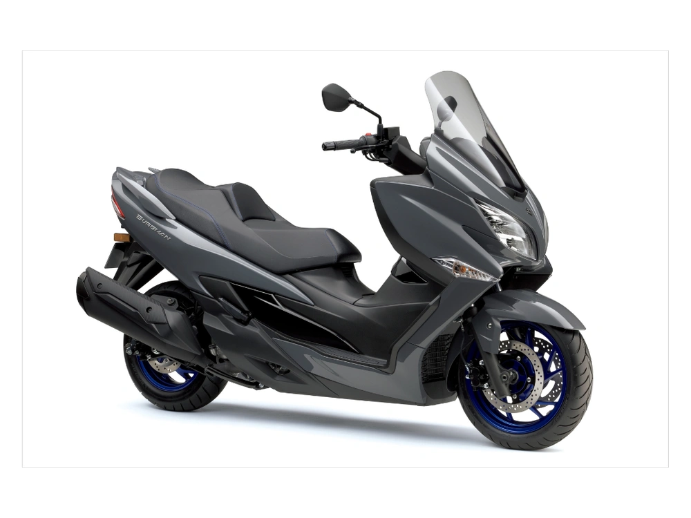 Suzuki Burgman 400 Burgman 400 Gris Foncé 2025 alt