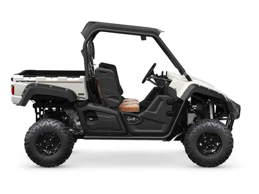 Yamaha VIKING SE Blanc hivernal 2025