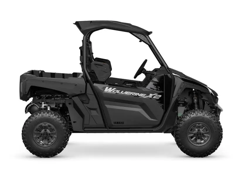 2025 Yamaha WOLVERINE X2 850 SE Matte Grey/Metallic Black