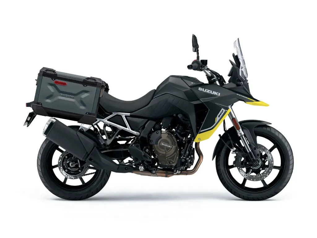 2025 Suzuki V-Strom 800 Touring Metallic Mat Black N° 2