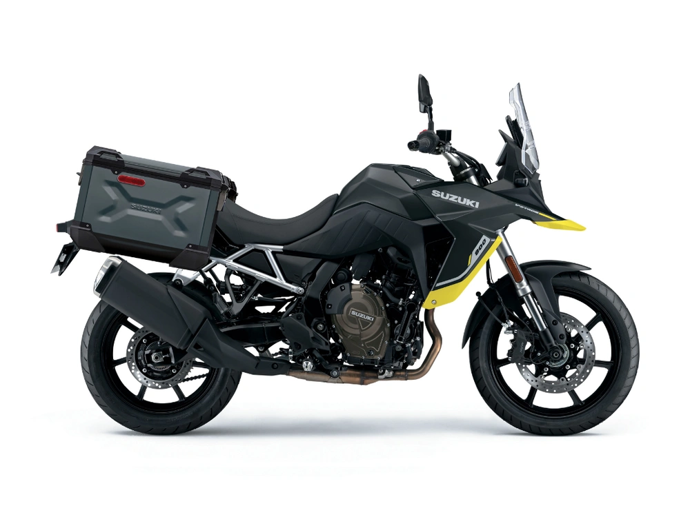 Suzuki V-Strom 800 V-Strom 800 Touring Noir Mat Métallisé N° 2 2025 alt