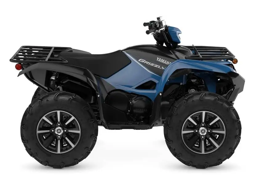 2025 Yamaha Grizzly EPS SE Dusty Blue