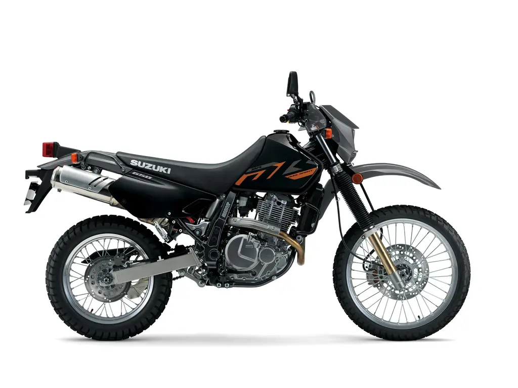 2025 Suzuki DR650SE Solid Black & Iron Gray